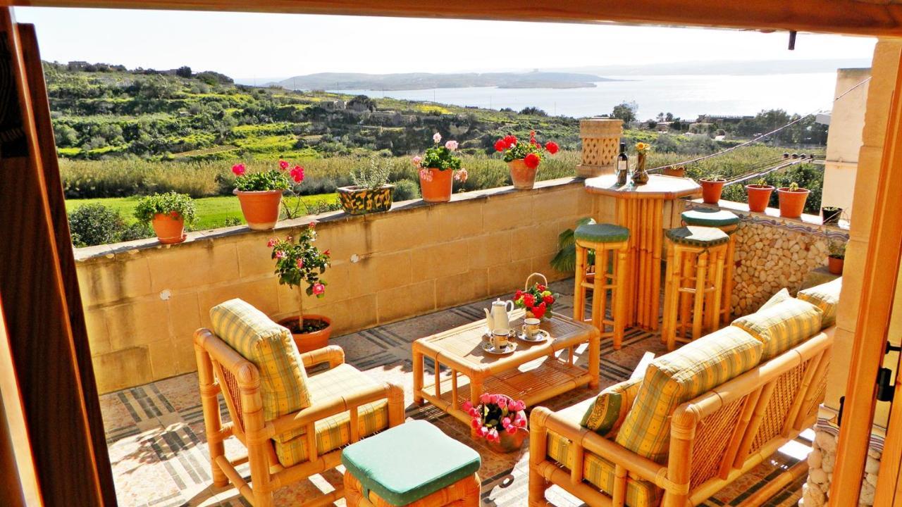 Great Seaviews Location - Free Gozo Taxi Service, Fast Wifi, Bicycles, Bbq & Parking, No Car Needed Għajnsielem Exterior foto
