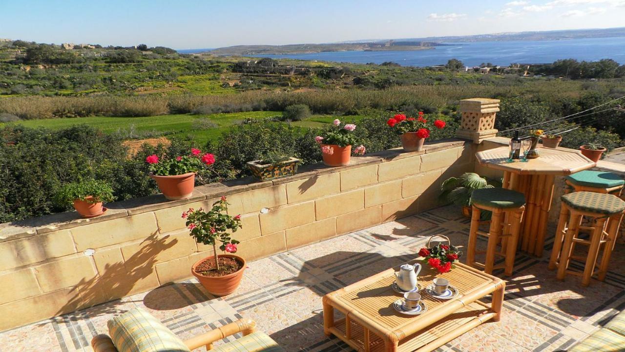 Great Seaviews Location - Free Gozo Taxi Service, Fast Wifi, Bicycles, Bbq & Parking, No Car Needed Għajnsielem Exterior foto