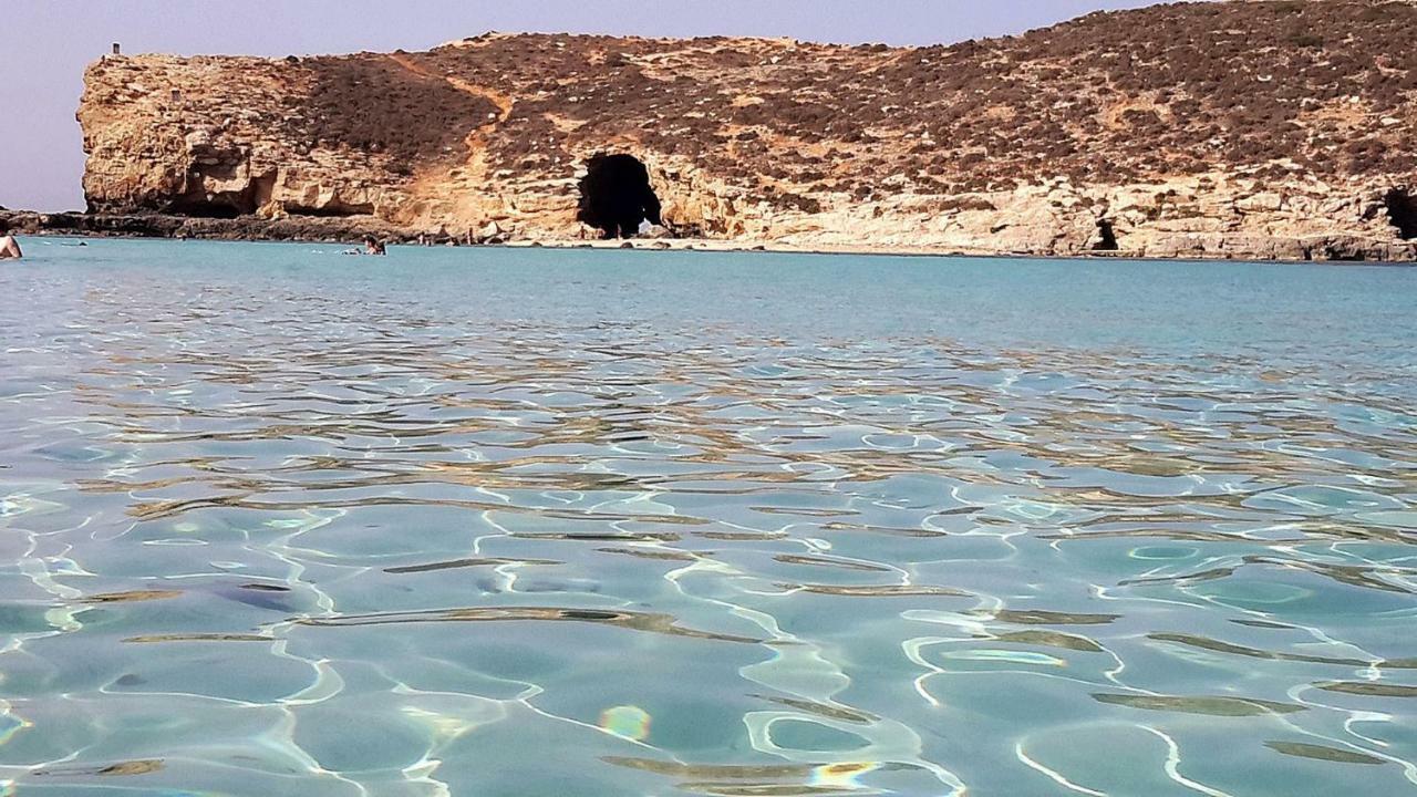 Great Seaviews Location - Free Gozo Taxi Service, Fast Wifi, Bicycles, Bbq & Parking, No Car Needed Għajnsielem Exterior foto