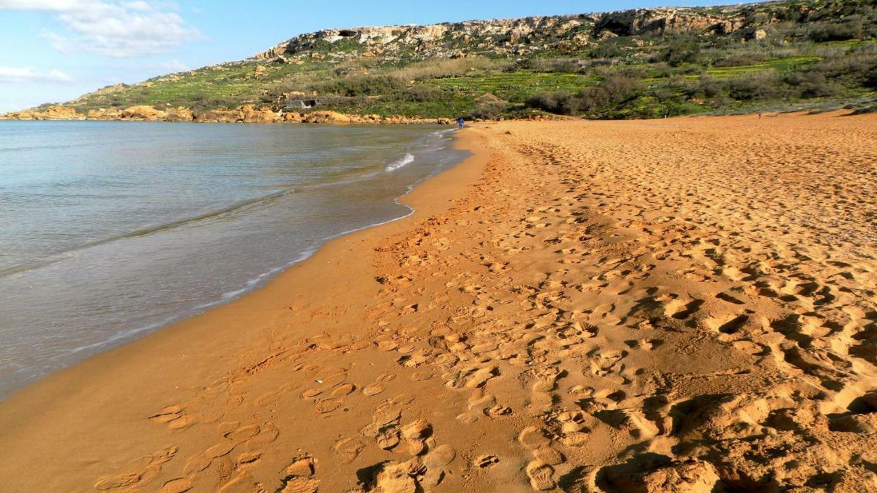 Great Seaviews Location - Free Gozo Taxi Service, Fast Wifi, Bicycles, Bbq & Parking, No Car Needed Għajnsielem Exterior foto
