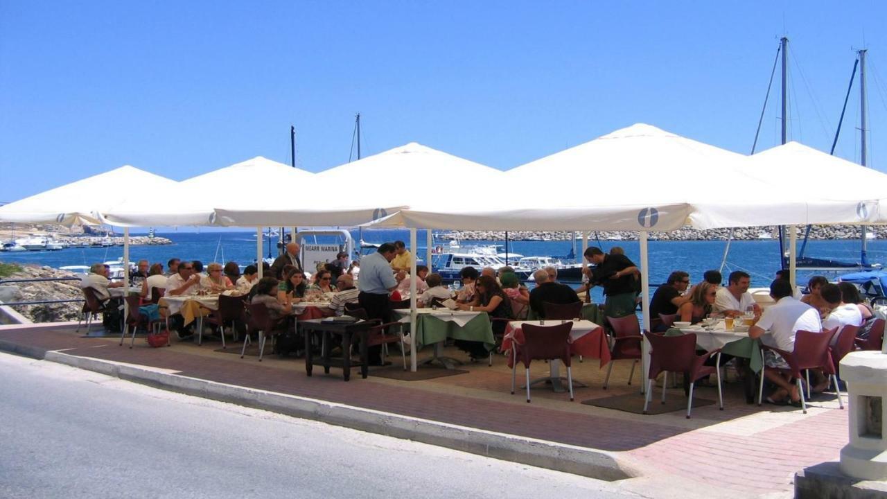Great Seaviews Location - Free Gozo Taxi Service, Fast Wifi, Bicycles, Bbq & Parking, No Car Needed Għajnsielem Exterior foto